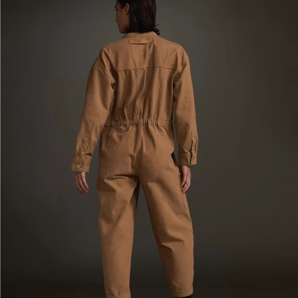 Everlane Canvas Organic Cotton Coveralls Size Small NWT - Picture 4 of 7